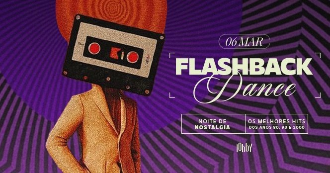 Flashback Dance em Brasília - Sympla