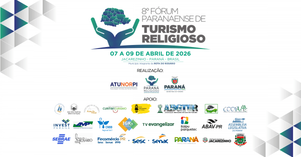 Imagem do evento 8º Fórum Paranaense de Turismo Religioso