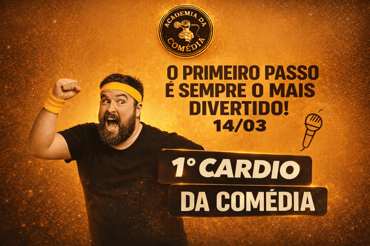 Primeiro Cardio da Comédia