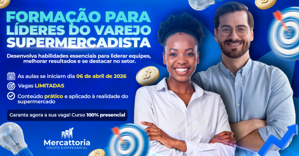 Imagem do evento Formação para líderes do varejo supermercadista - Mercattoria