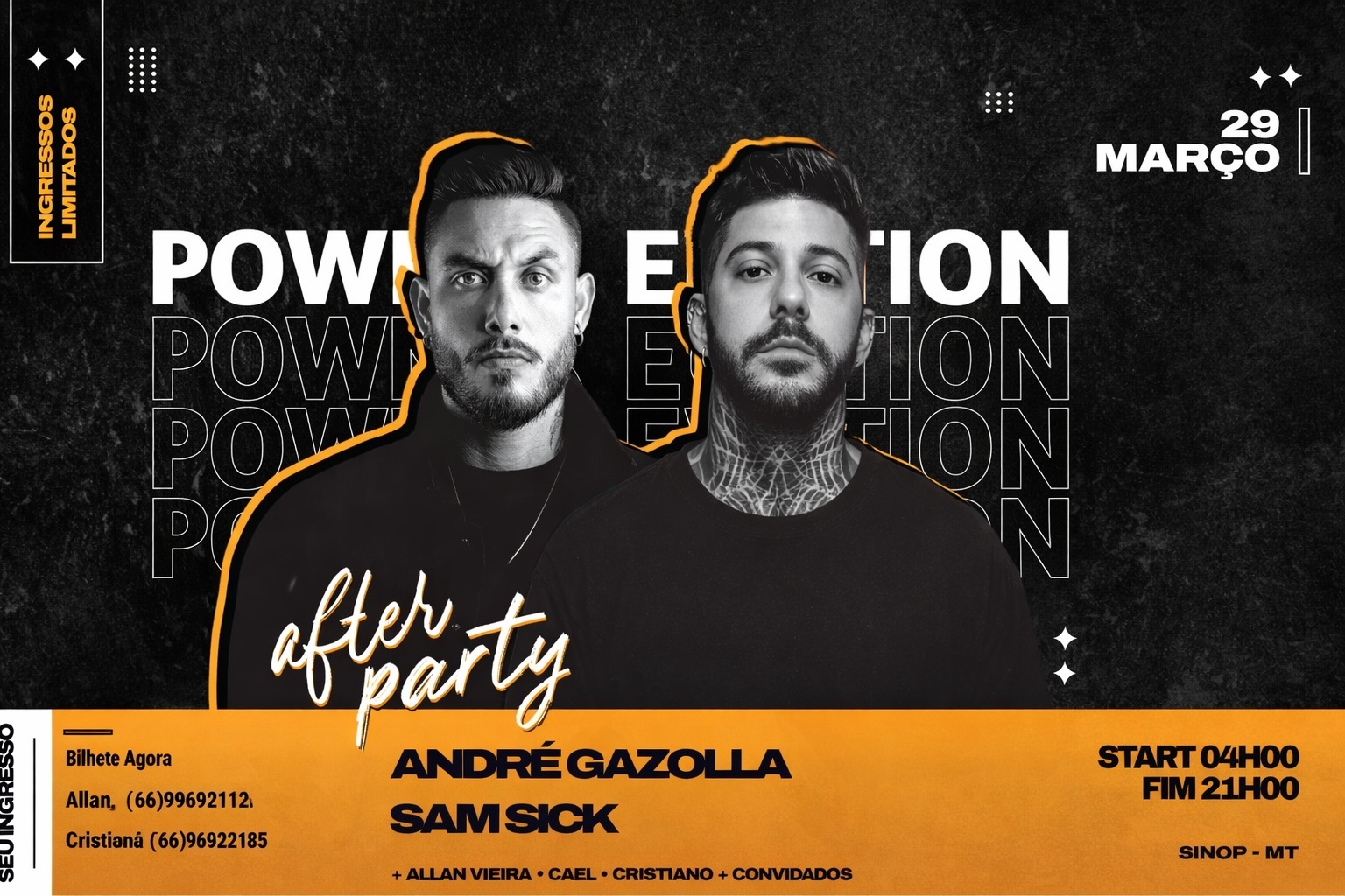 AFTER PARTY - Sinop, MT