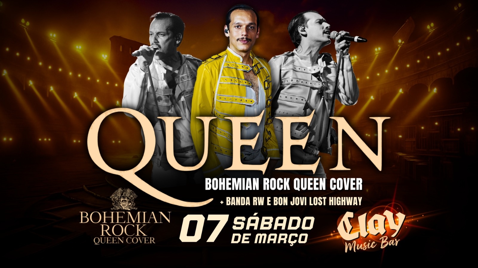 QUEEN + BON JOVI cover