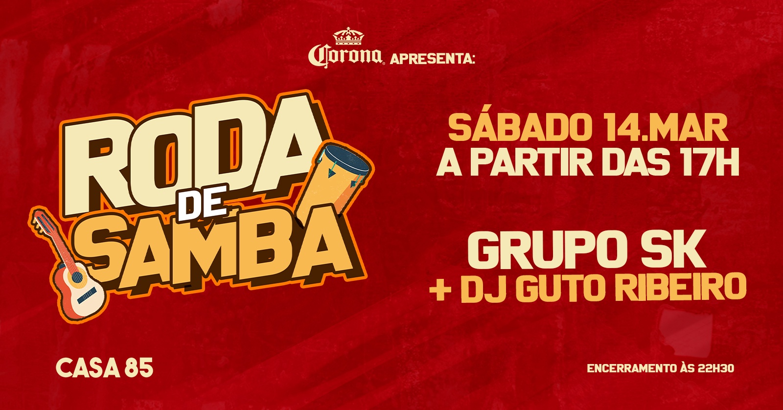 Roda de Samba - Limeira, SP