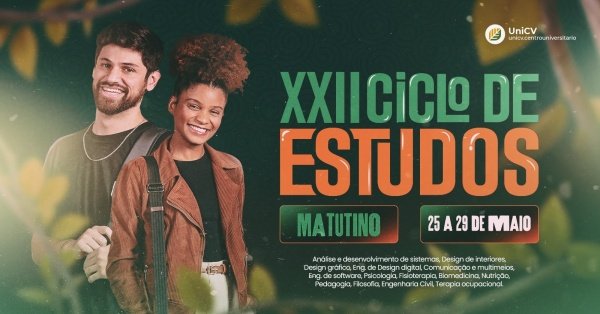 Imagem do evento XXII CICLO DE ESTUDOS - MATUTINO