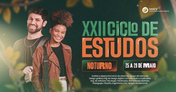Imagem do evento XXII CICLO DE ESTUDOS - NOTURNO