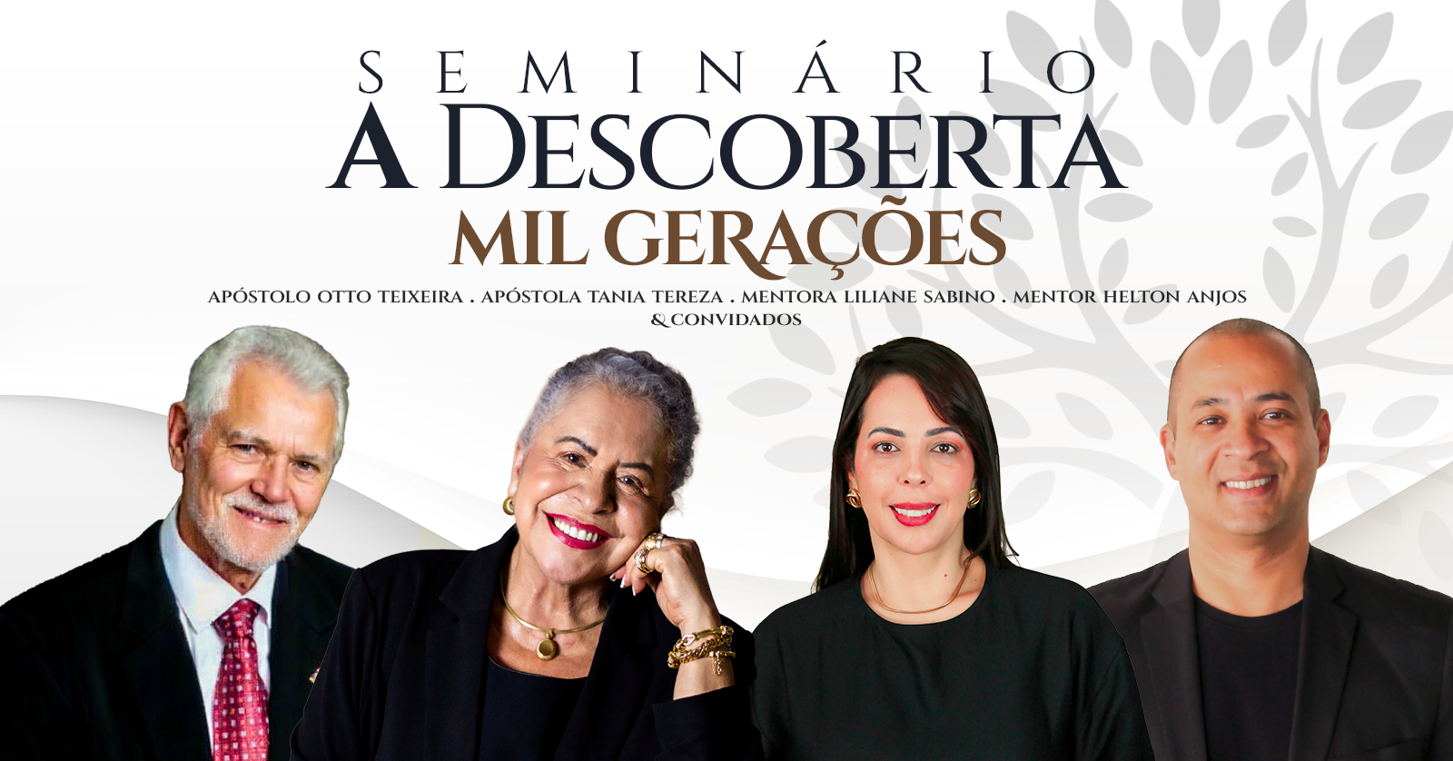 Imagem de Capa do Evento Seminário A Descoberta Mil Gerações