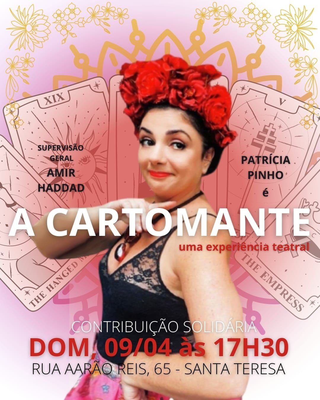 A CARTOMANTE na Casa de Antonia