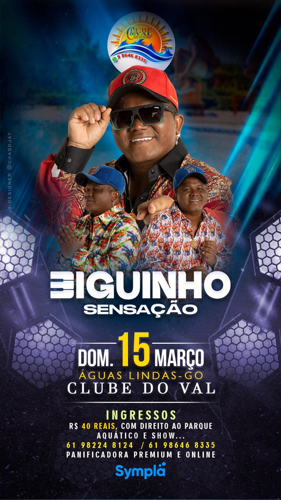 Biguinho Sensação no Clube do Val - Águas Lindas de Goiás, GO