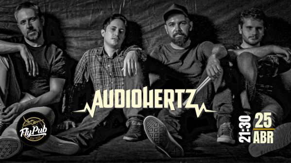 Imagem do evento Fly Pub | Audiohertz