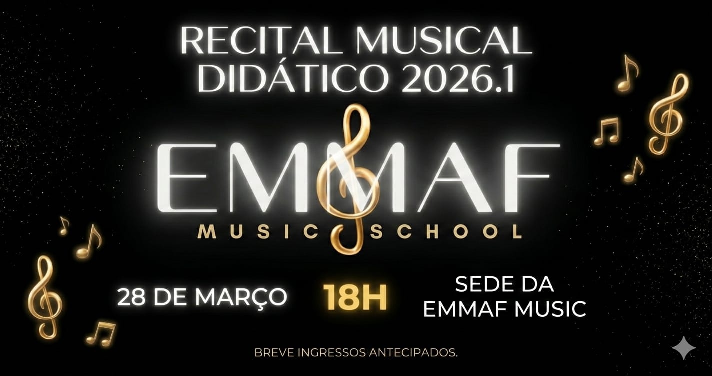 Recital Musical 2026.1 - Itaguaí, RJ