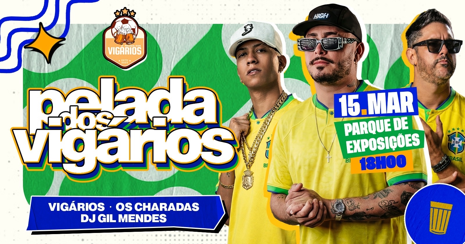 Pelada dos Vigários - Março - Montes Claros, MG