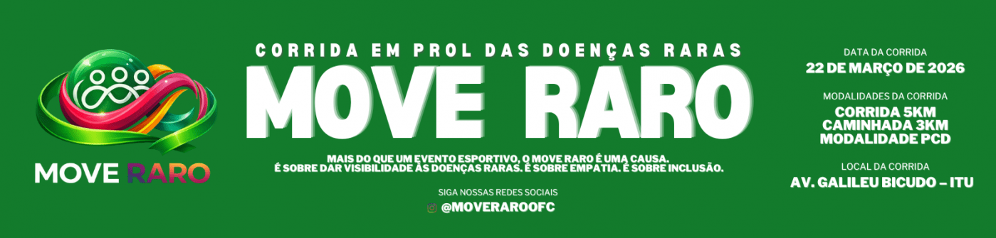 MOVE RARO 2026 1ª Edição | Corrida e Caminhada em Itu - Sympla