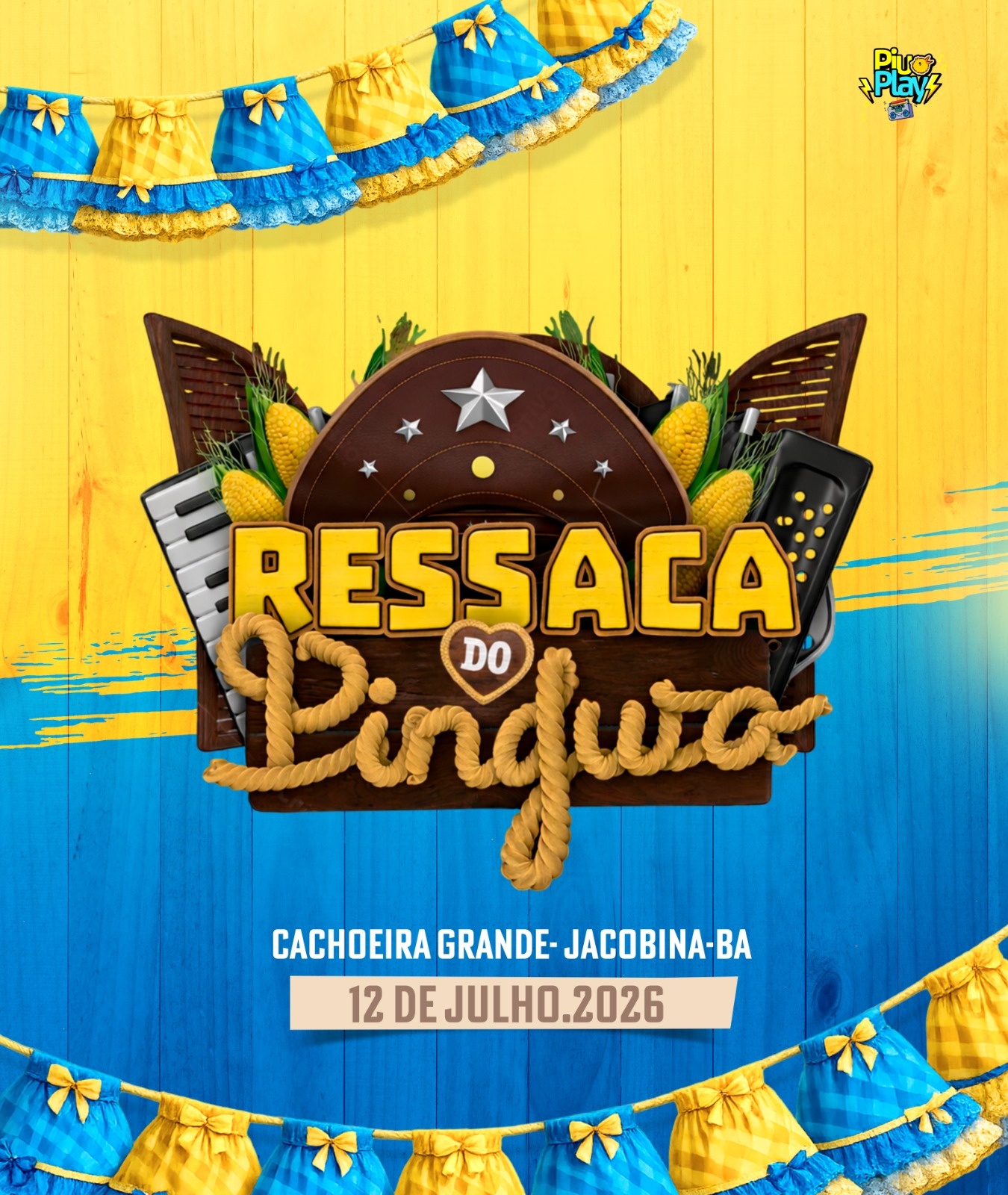 Ressaca do Pindura - Jacobina, BA