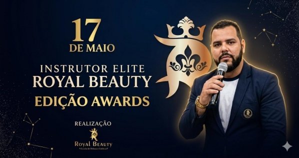 Imagem do evento Instrutor Elite Royal Beauty