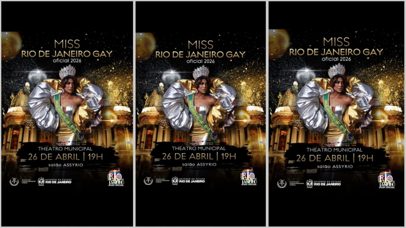 Miss Rio de Janeiro Gay Oficial 2026