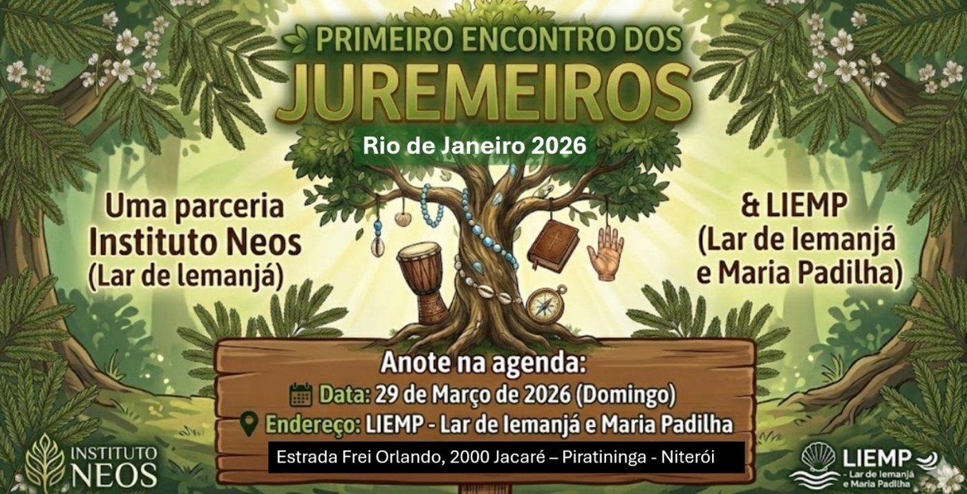 PRIMEIRO ENCONTRO DOS JUREMEIROS DO RIO DE JANEIRO
