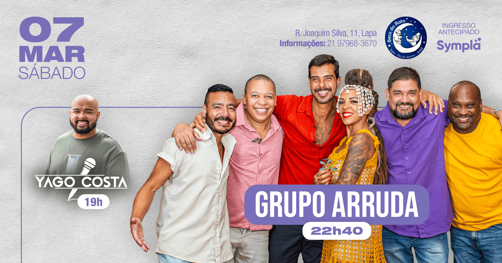 ARRUDA NO BECO DO RATO - Lapa, RJ