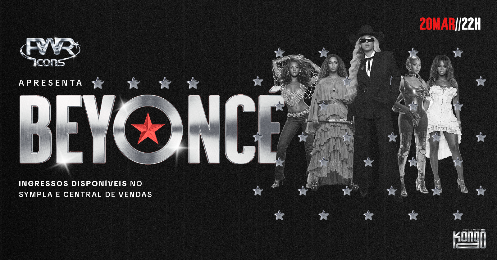 PWR ICONS: Beyoncé - Feira de Santana, BA