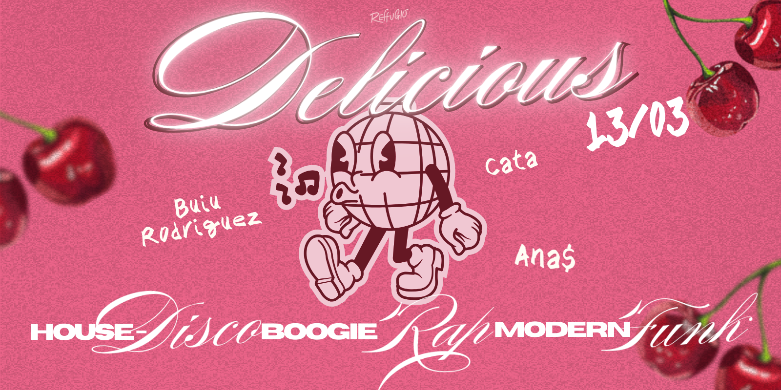 DELICIOUS - Caxias do Sul, RS