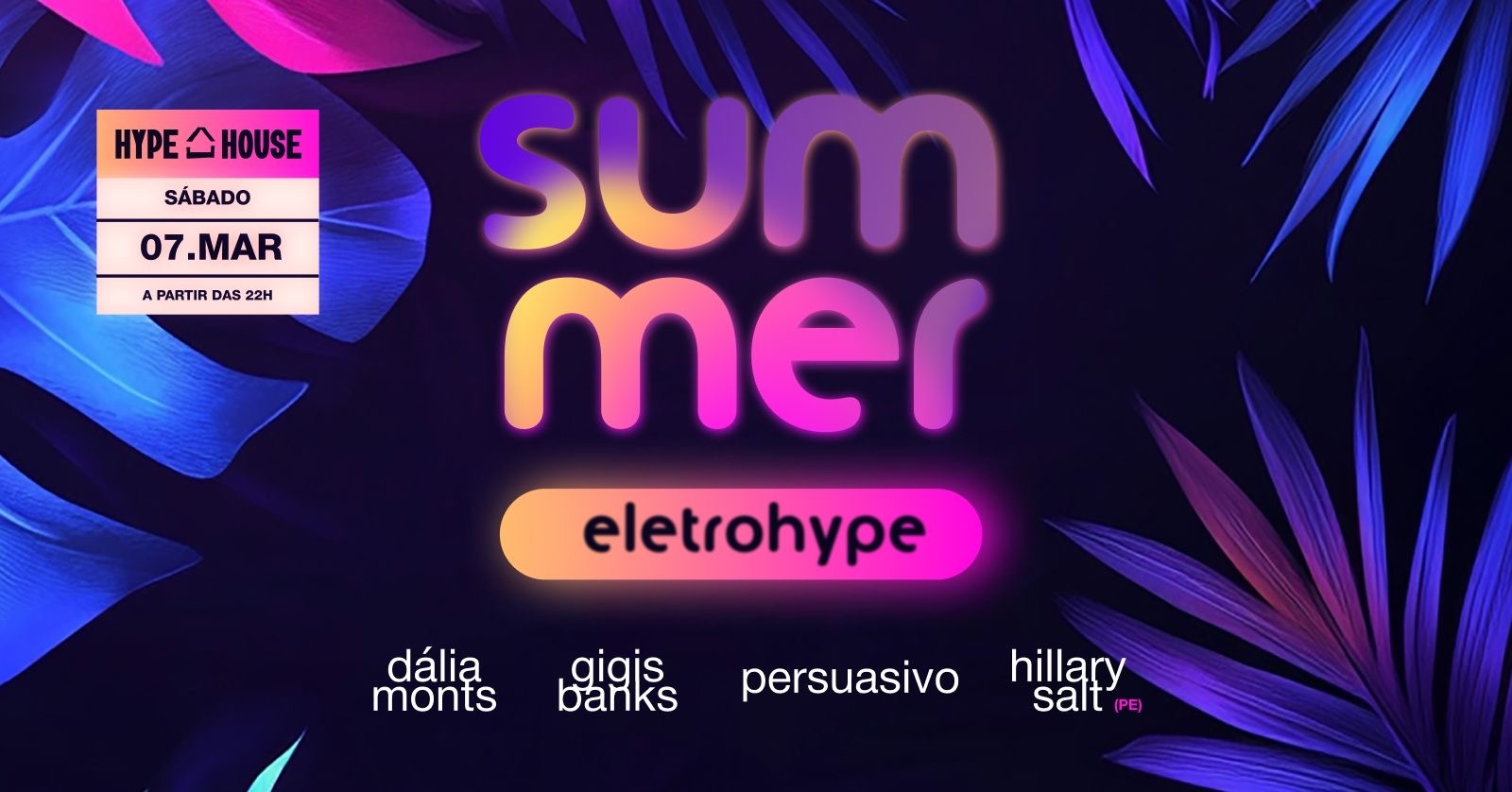 SUMMER ELETROHYPE - Maceió, AL