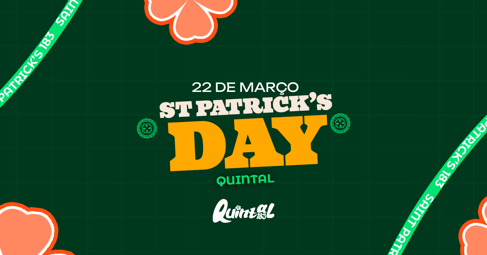 Saint Patrick's Quintal - Parobé, RS