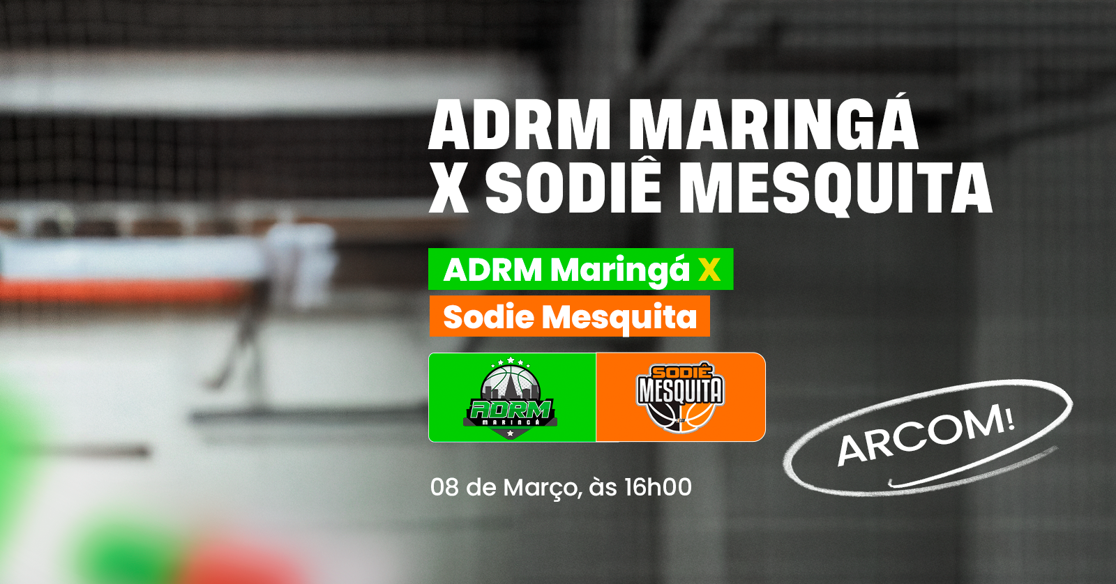 Image for the event: ADRM x Sodie Mesquita - Abertura LBF 2026