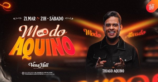 Imagem do evento Modo Aquino