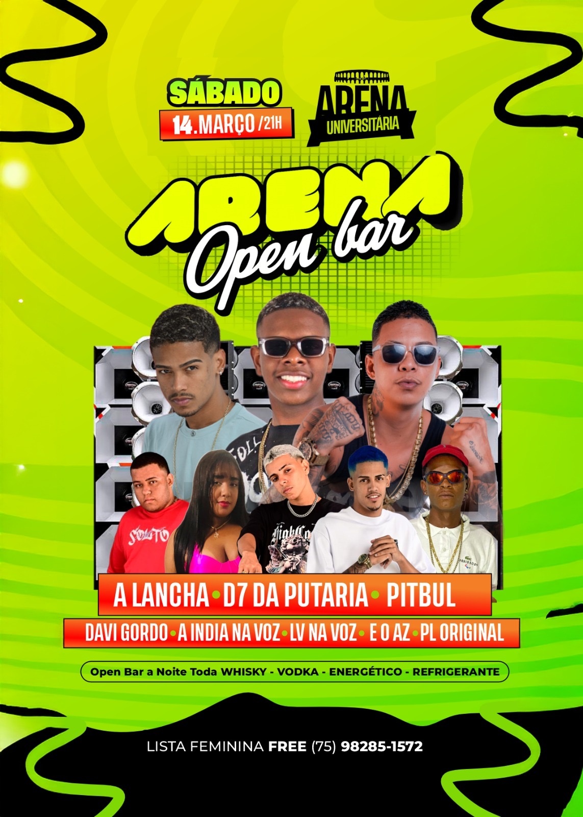 ARENA OPENBAR - O RETORNO - Feira de Santana, BA