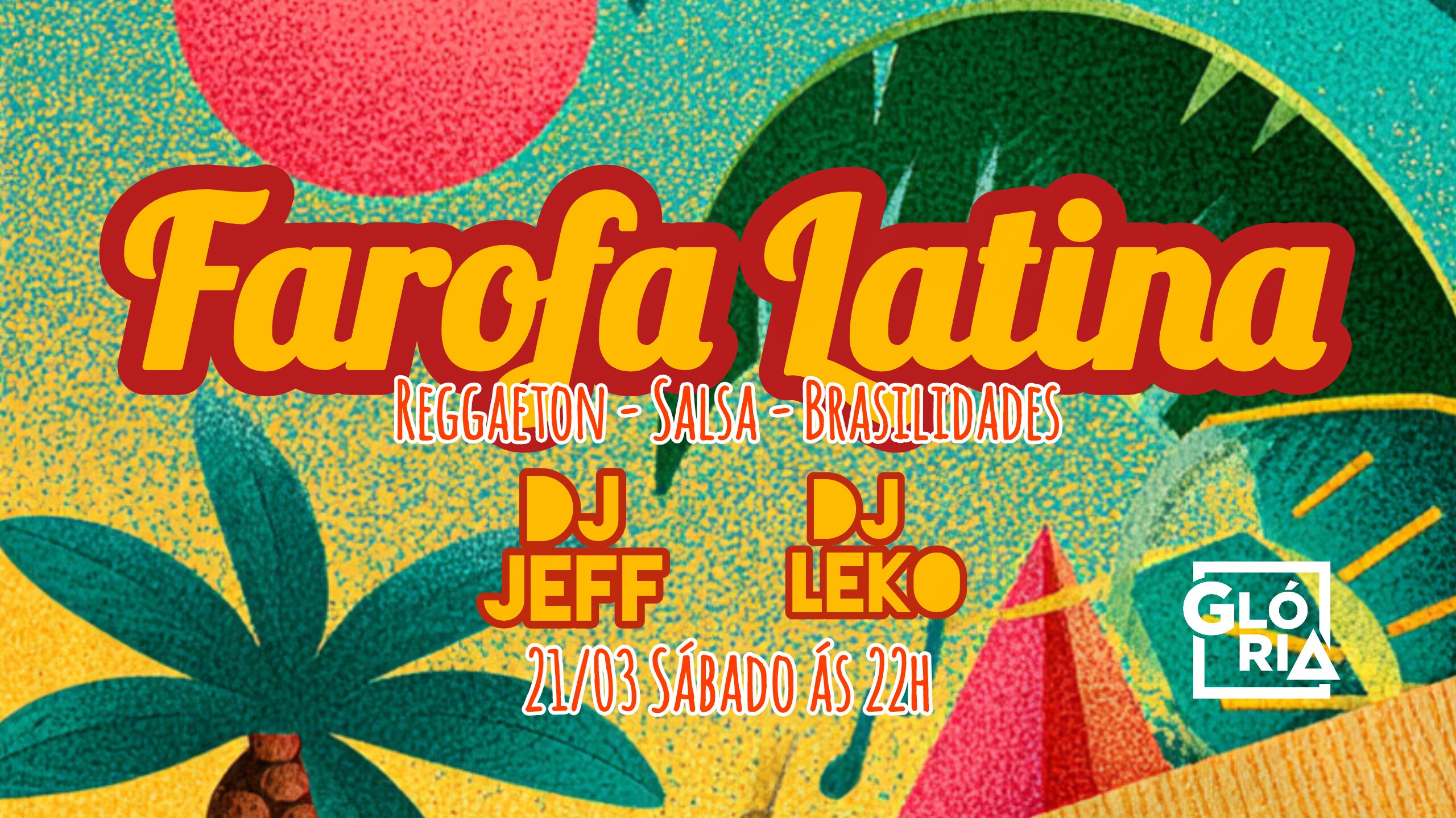 Farofa Latina - Porto Alegre, RS