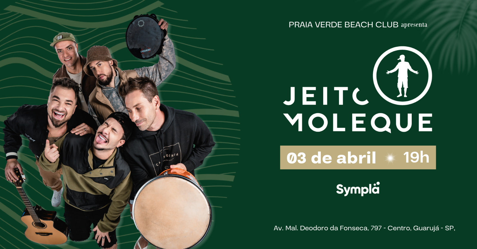 Praia Verde Sunset com Jeito Moleque - Guarujá, SP