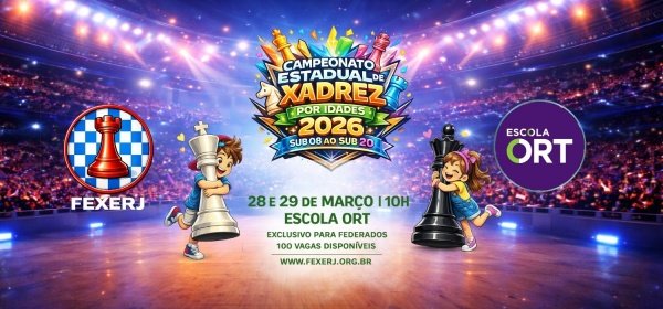 Campeonato Estadual por Categorias de Idade (Sub-08 a Sub-20) - 2026