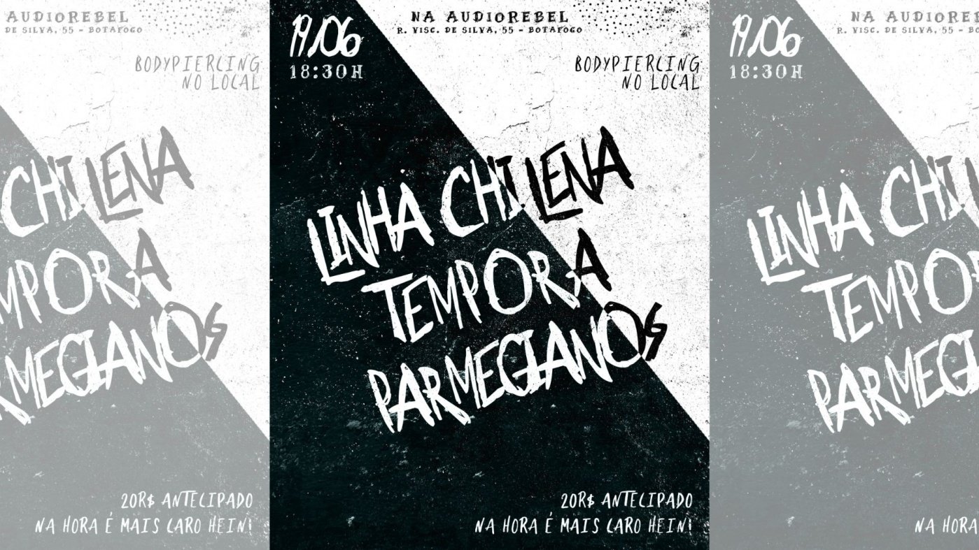 Parmegianos, Tempora e Linha Chilena