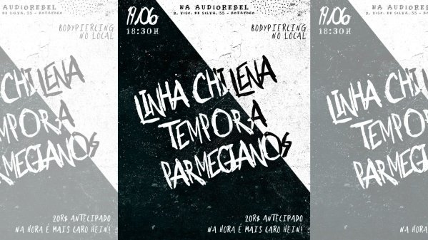 Parmegianos, Tempora e Linha Chilena