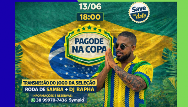 Imagem do evento PAGODE NA COPA