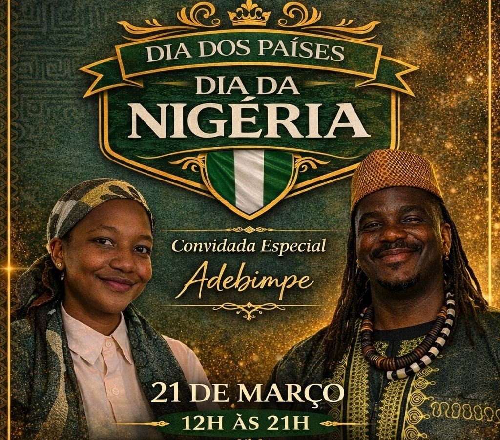 DIA DOS PAÍSES - EDIÇÃO NIGÉRIA  com Chez Kimberly Food & D´ULO