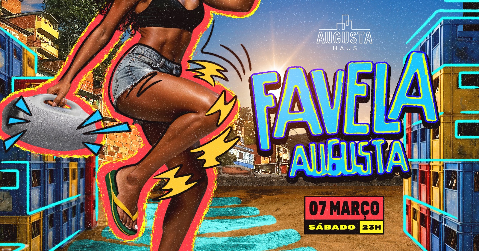 FAVELA AUGUSTA | 07/MAR - Manaus, AM