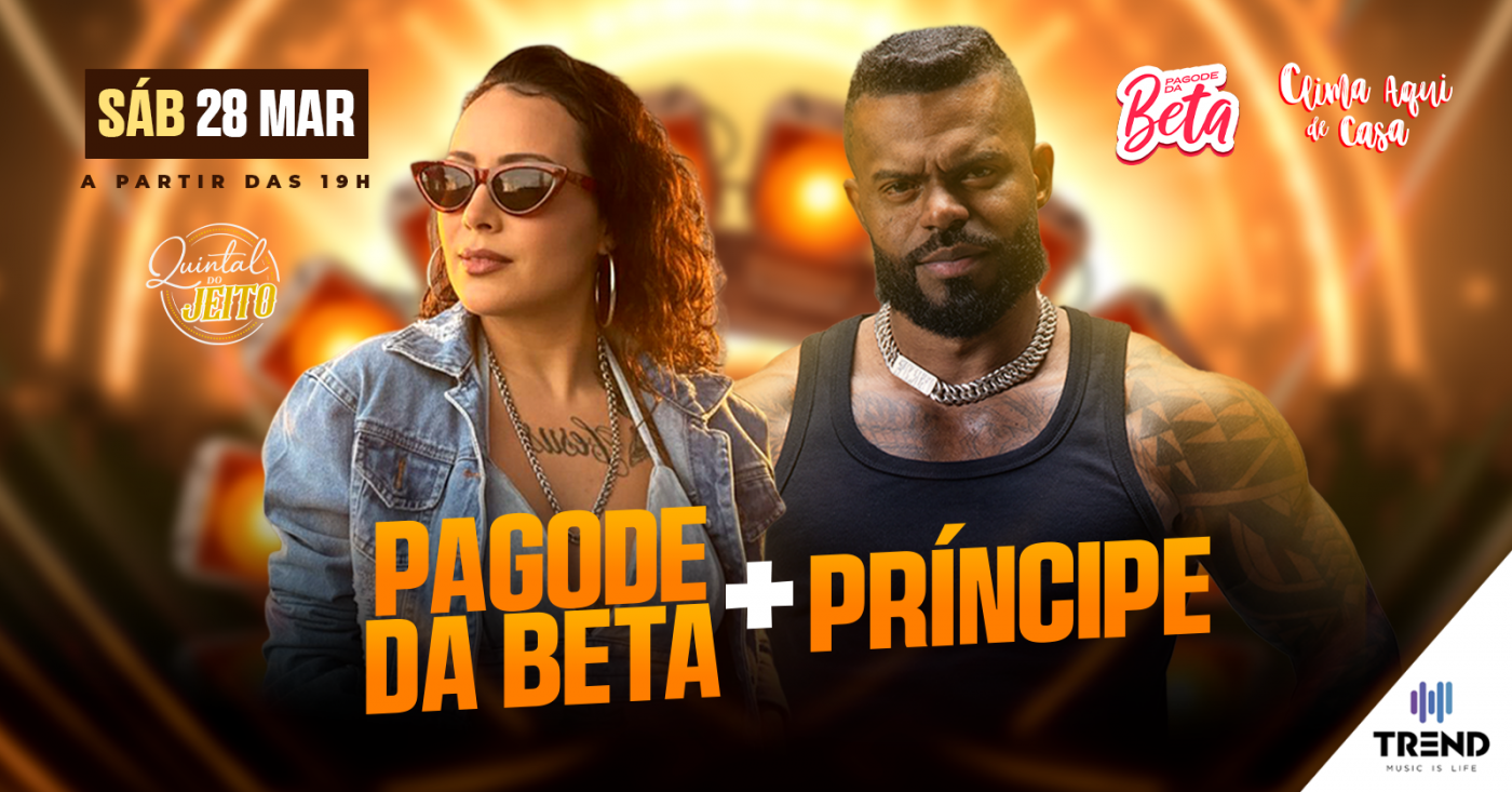 Pagode da Beta convida Cantor Principe