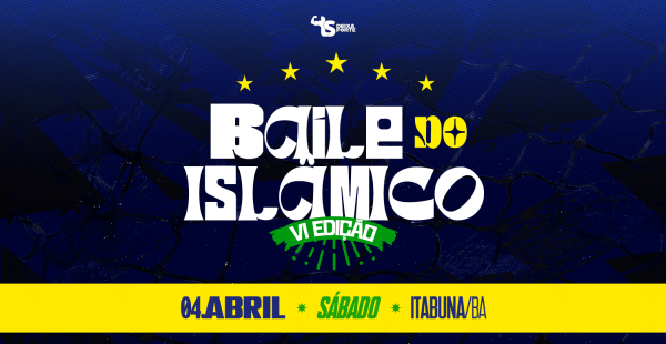 Imagem do evento BAILE DO ISLÂMICO VI