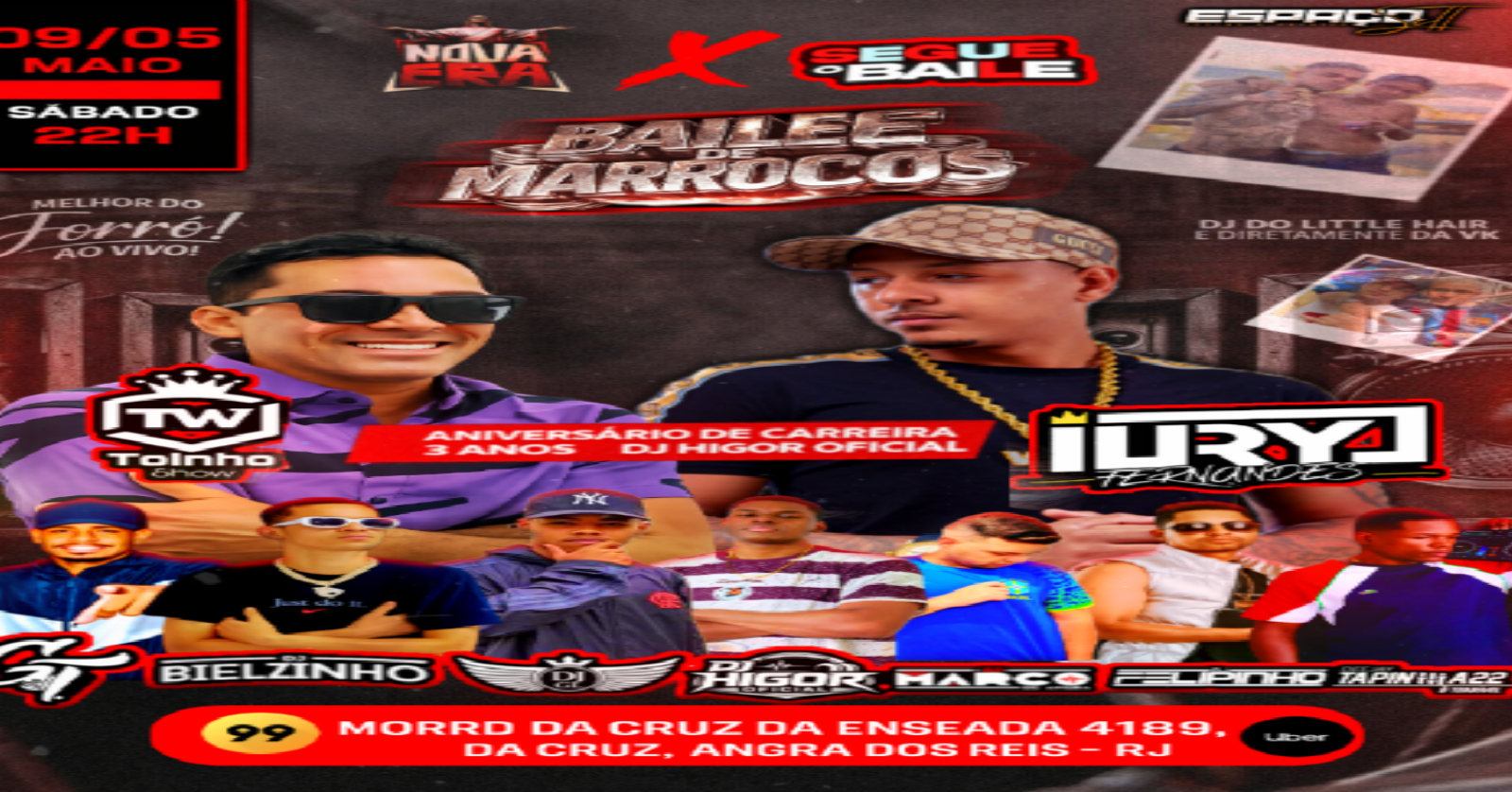 Uma Noite em MARROCOS - Angra dos Reis, RJ