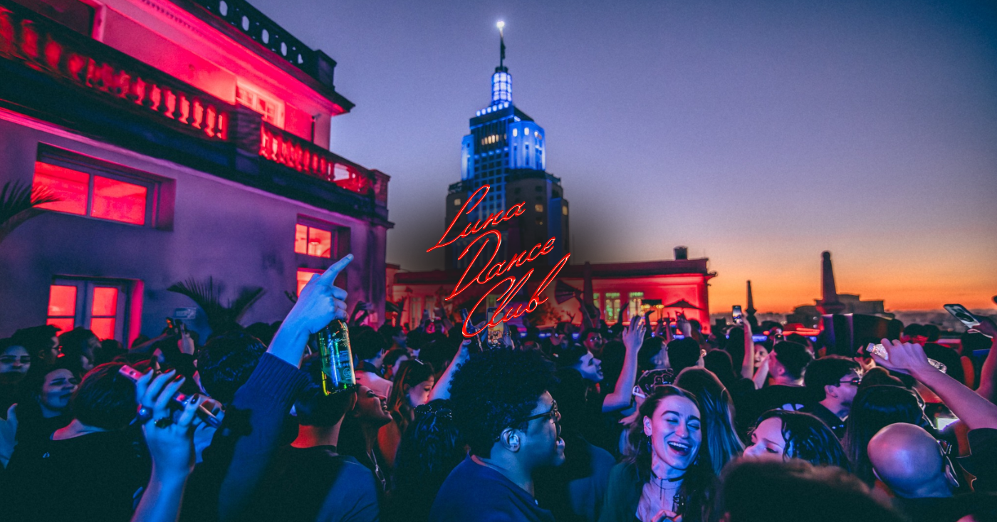 Luna Sunset Club no Edifício Martinelli! | 18.04