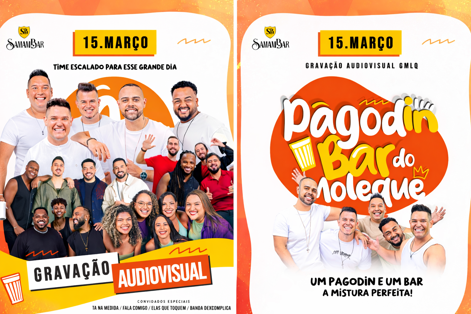 PagodIN do Moleque - Gravação Áudiovisual - Brasília, DF