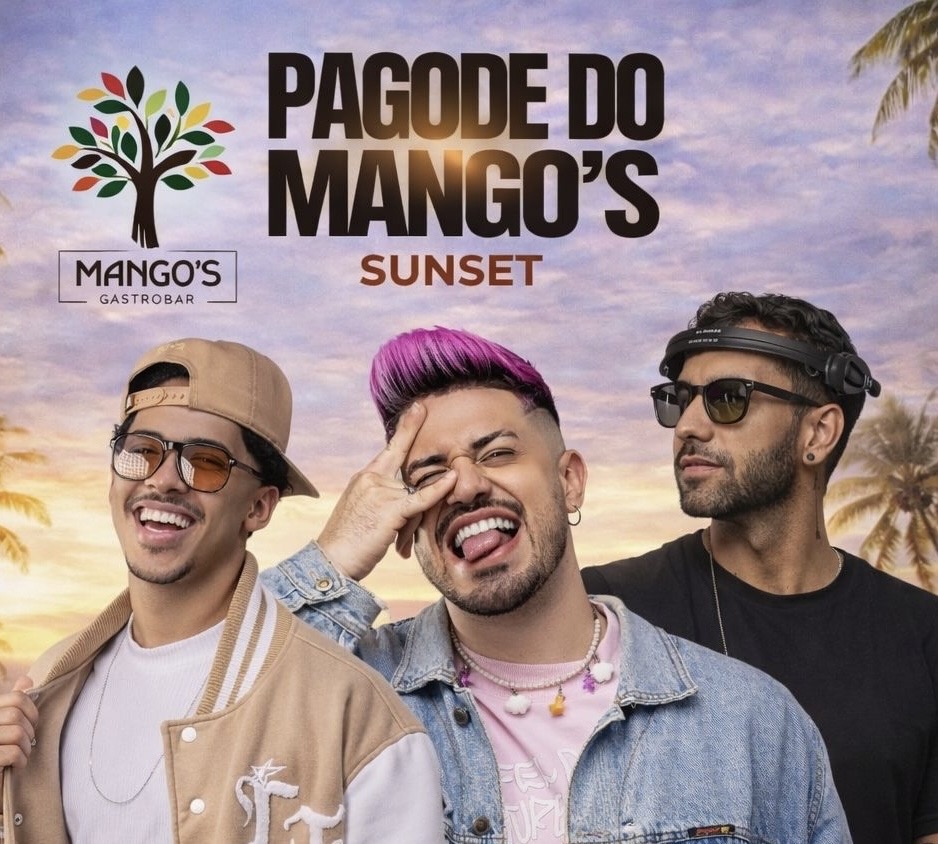 PAGODE DO MANGO'S SUNSET - Betim, MG