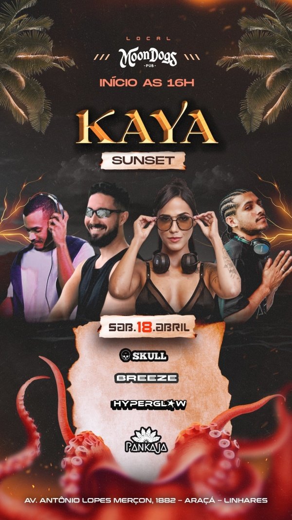 Imagem do evento Kaya Sunset