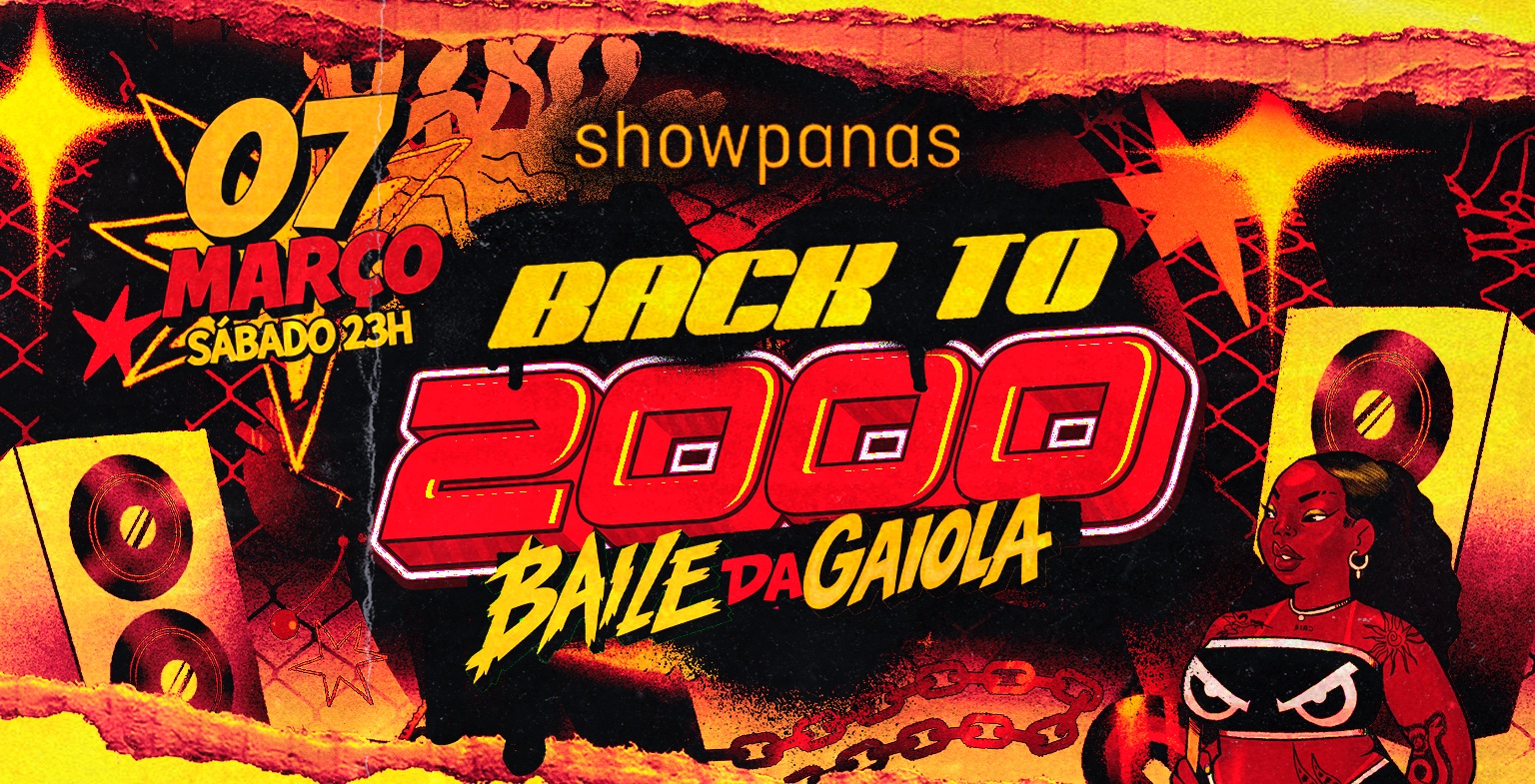 BACK TO 2000 - BAILE DA GAIOLA - Paranaguá, PR