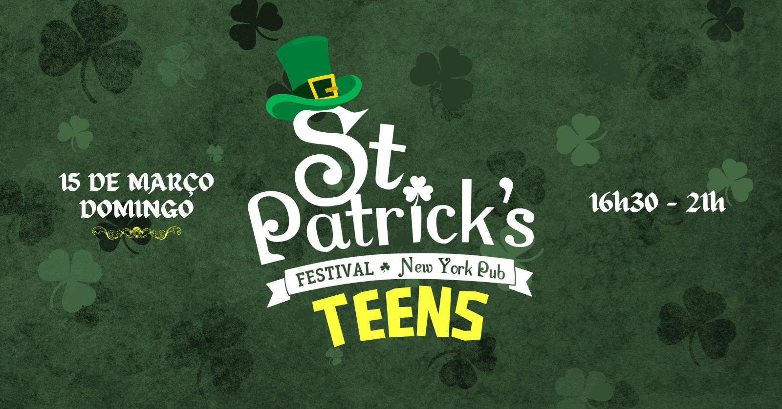 New York TEENS - St Patrick`s Day - Poços de Caldas, MG