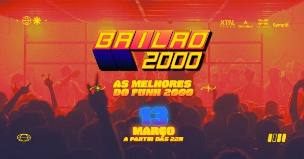 Imagem do evento BAILÃO 2000