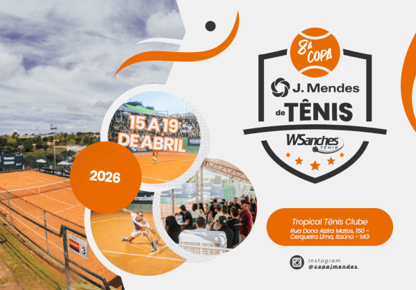 Imagem do evento 8ª Copa J. Mendes de Tênis