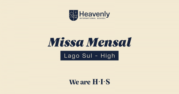 Imagem do evento Missa Mensal - 10/04/2026 - Unidade High - Lago Sul 