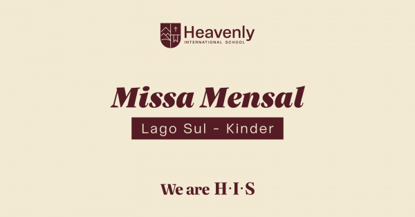 Imagem do evento Missa Mensal - 10/04/2026 - Unidade Kinder Lago Sul  