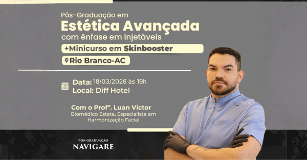 Imagem do evento Workshop + Mini Curso Skinbooster (Estética Avançada com Ênfase em Injetáveis